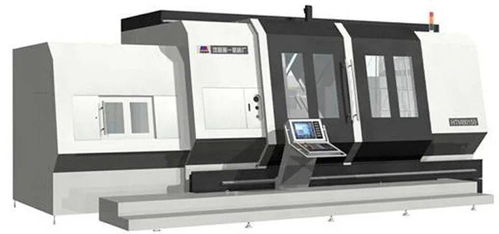 HTM系列臥式車銑復合加工中心在數碼產品技術研發與銷售中的關鍵角色