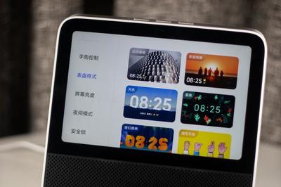 紅米小愛觸屏音箱8體驗 你的桌面小電視，用了回不去的大屏音箱